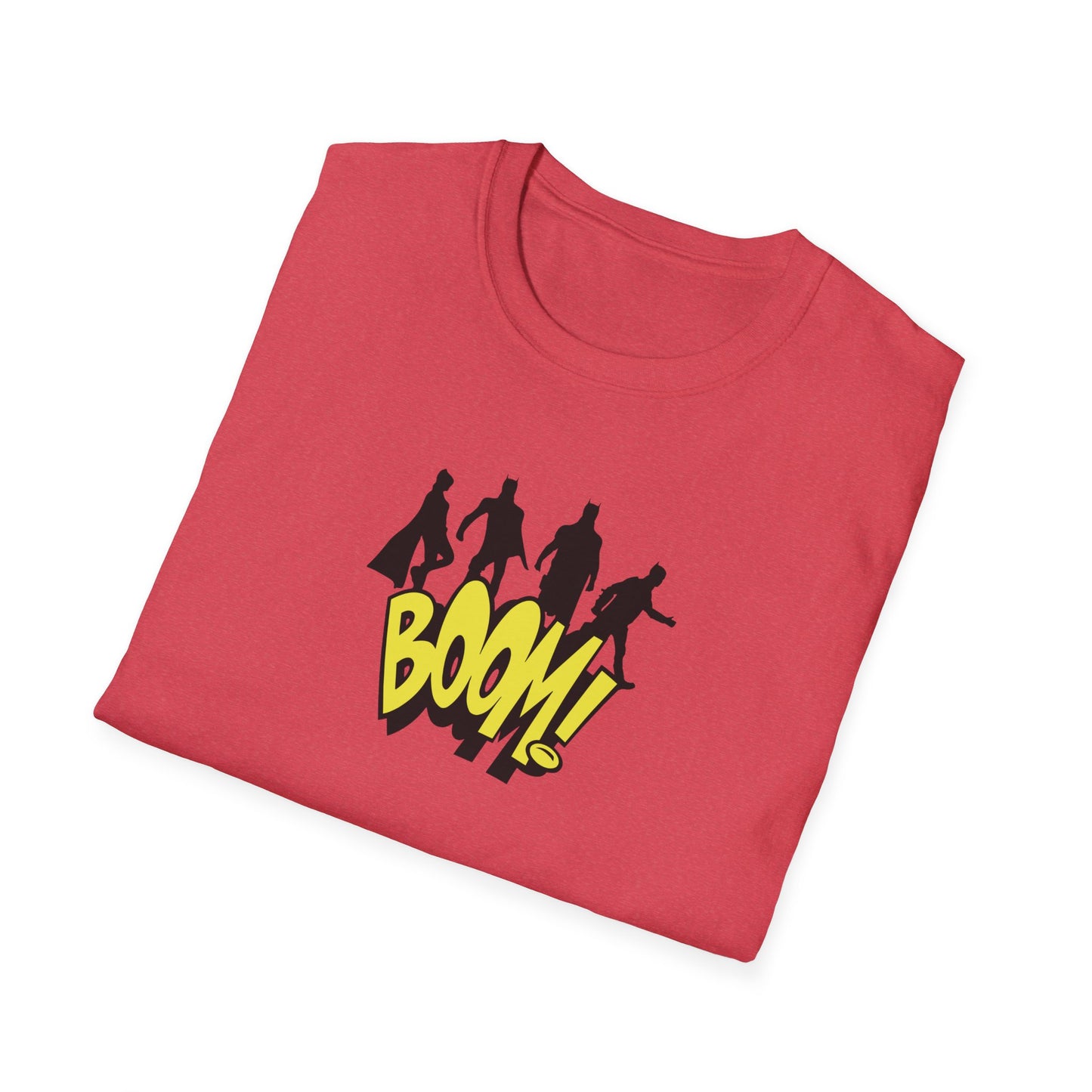 BOOM! Dancing Silhouettes Unisex Softstyle T-Shirt