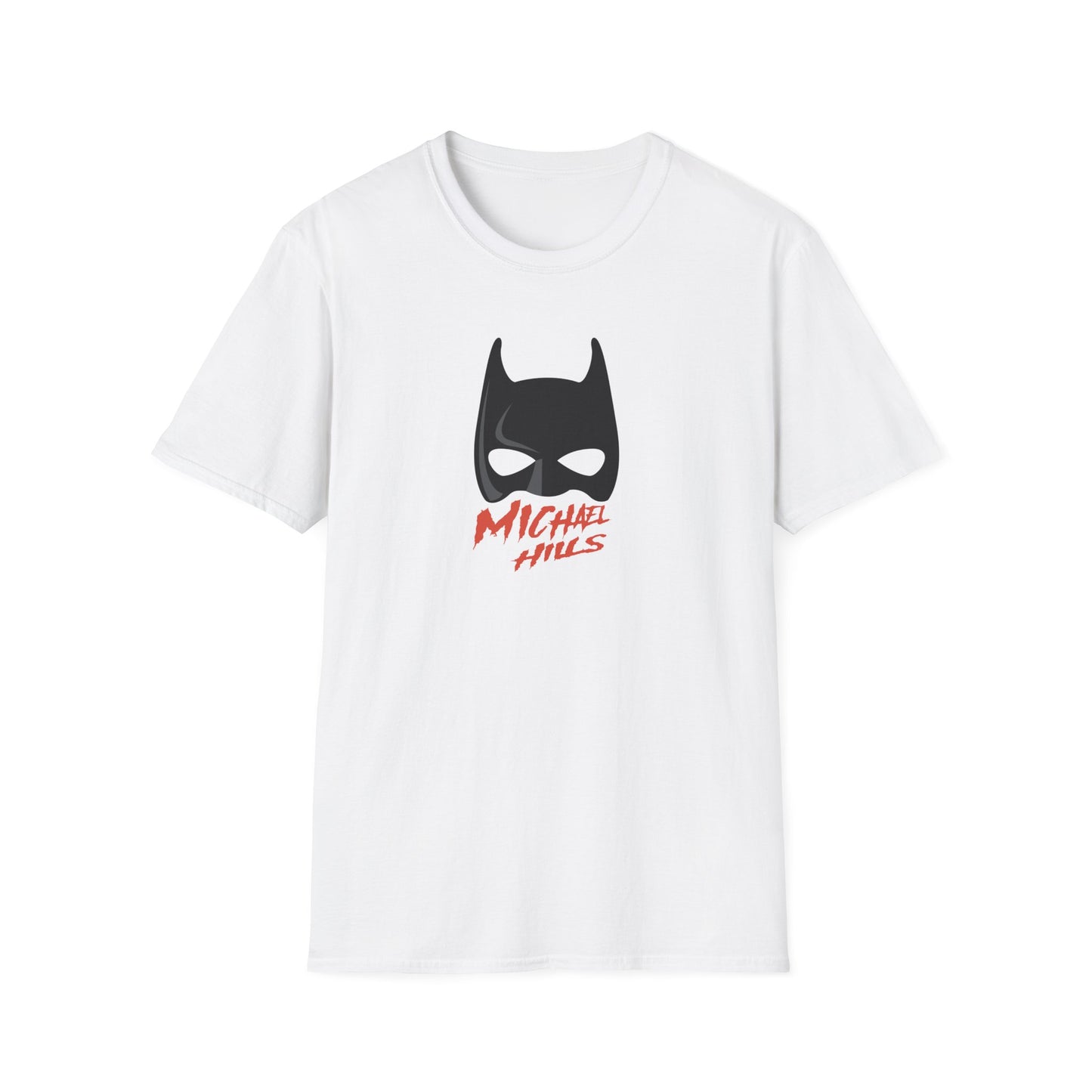 Mask With Logo Unisex Softstyle T-Shirt