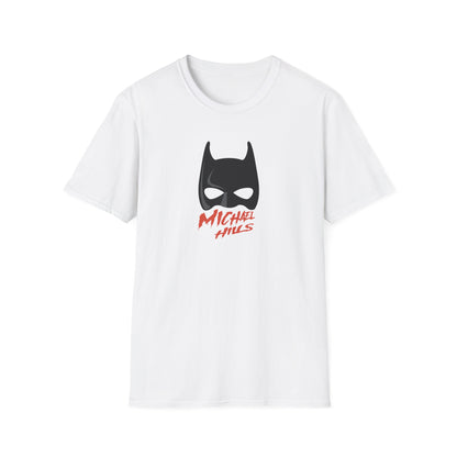 Mask With Logo Unisex Softstyle T-Shirt