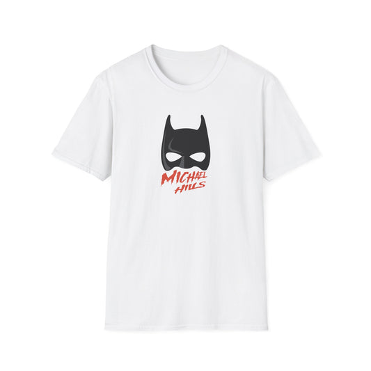 Mask With Logo Unisex Softstyle T-Shirt