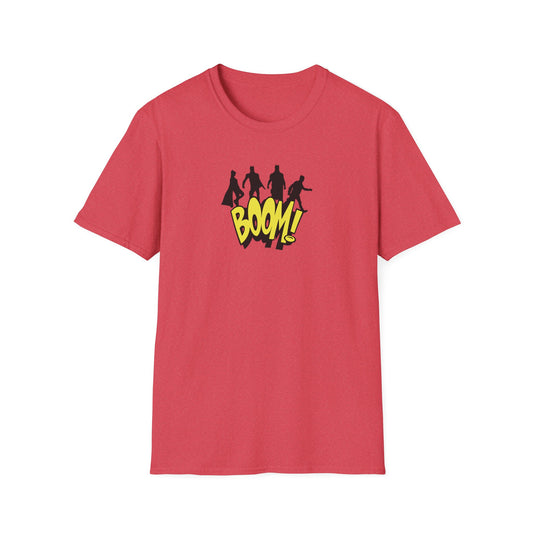 BOOM! Dancing Silhouettes Unisex Softstyle T-Shirt