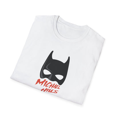 Mask With Logo Unisex Softstyle T-Shirt