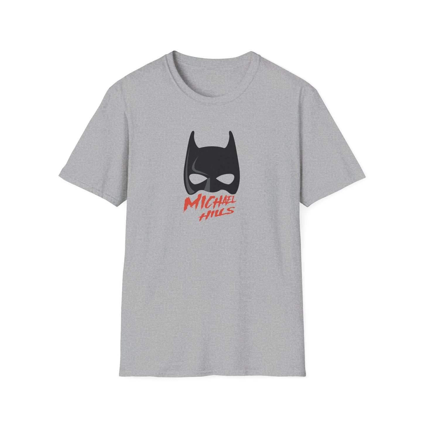 Mask With Logo Unisex Softstyle T-Shirt