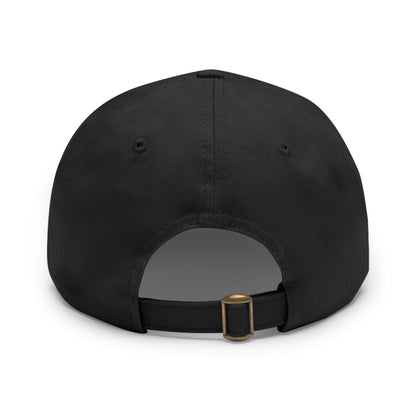 Logo Dad Hat With Leather Patch