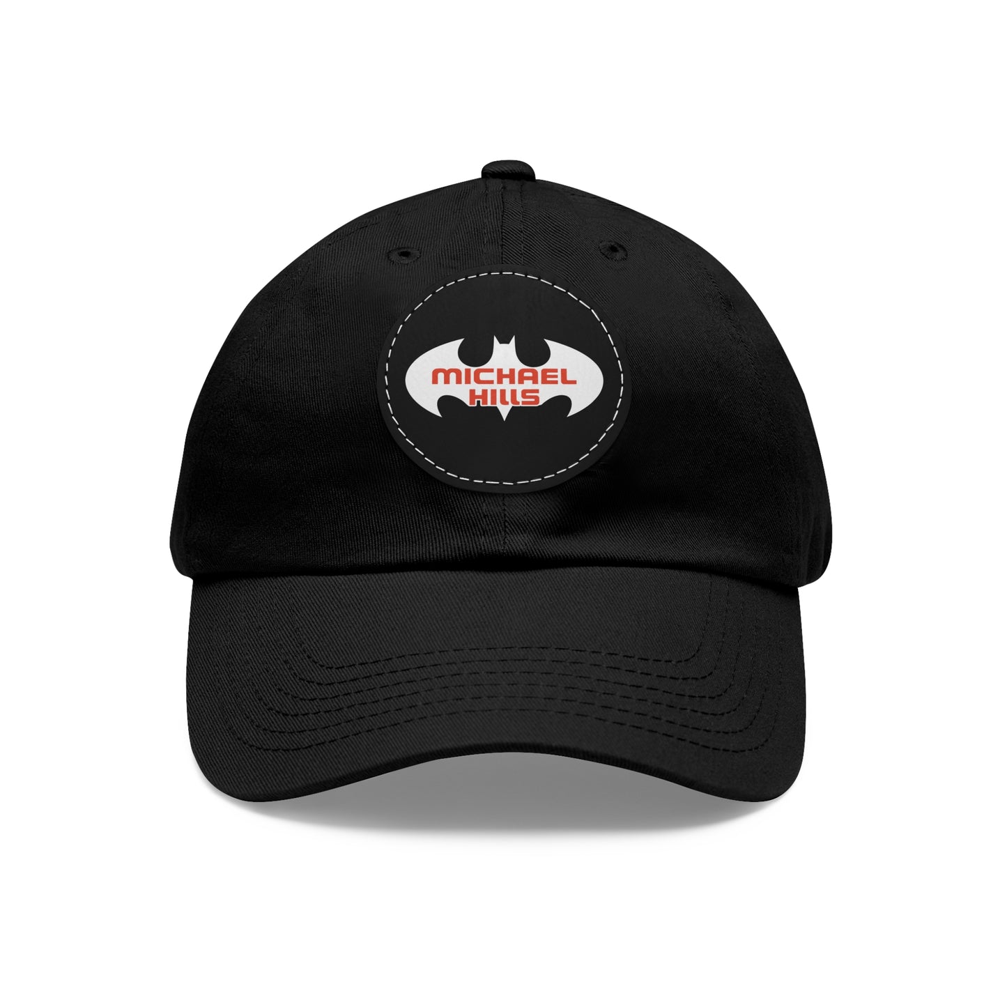 Logo Dad Hat With Leather Patch