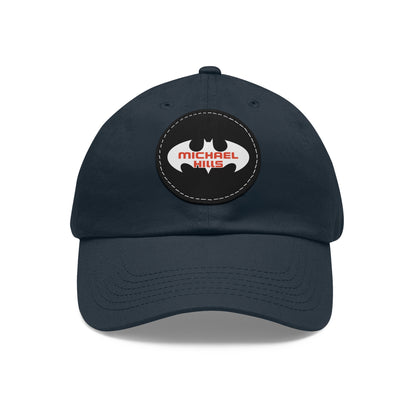 Logo Dad Hat With Leather Patch