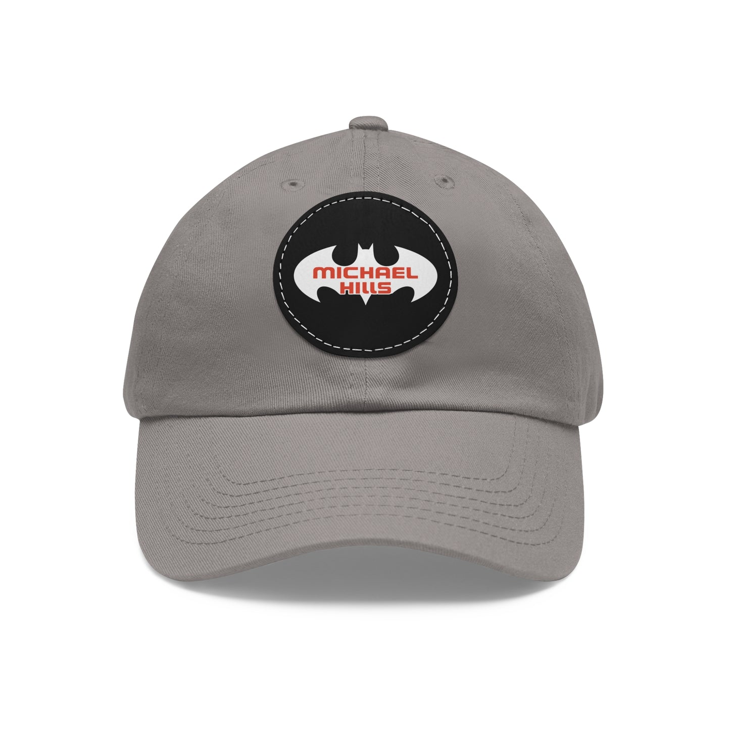 Logo Dad Hat With Leather Patch