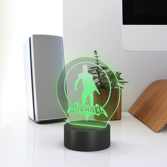 Dancing Silhouette With Logo LED Acrylic Sign