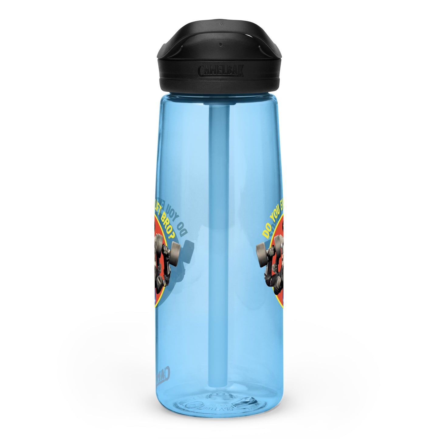 Do You Even Lift Bro? Sports Water Bottle