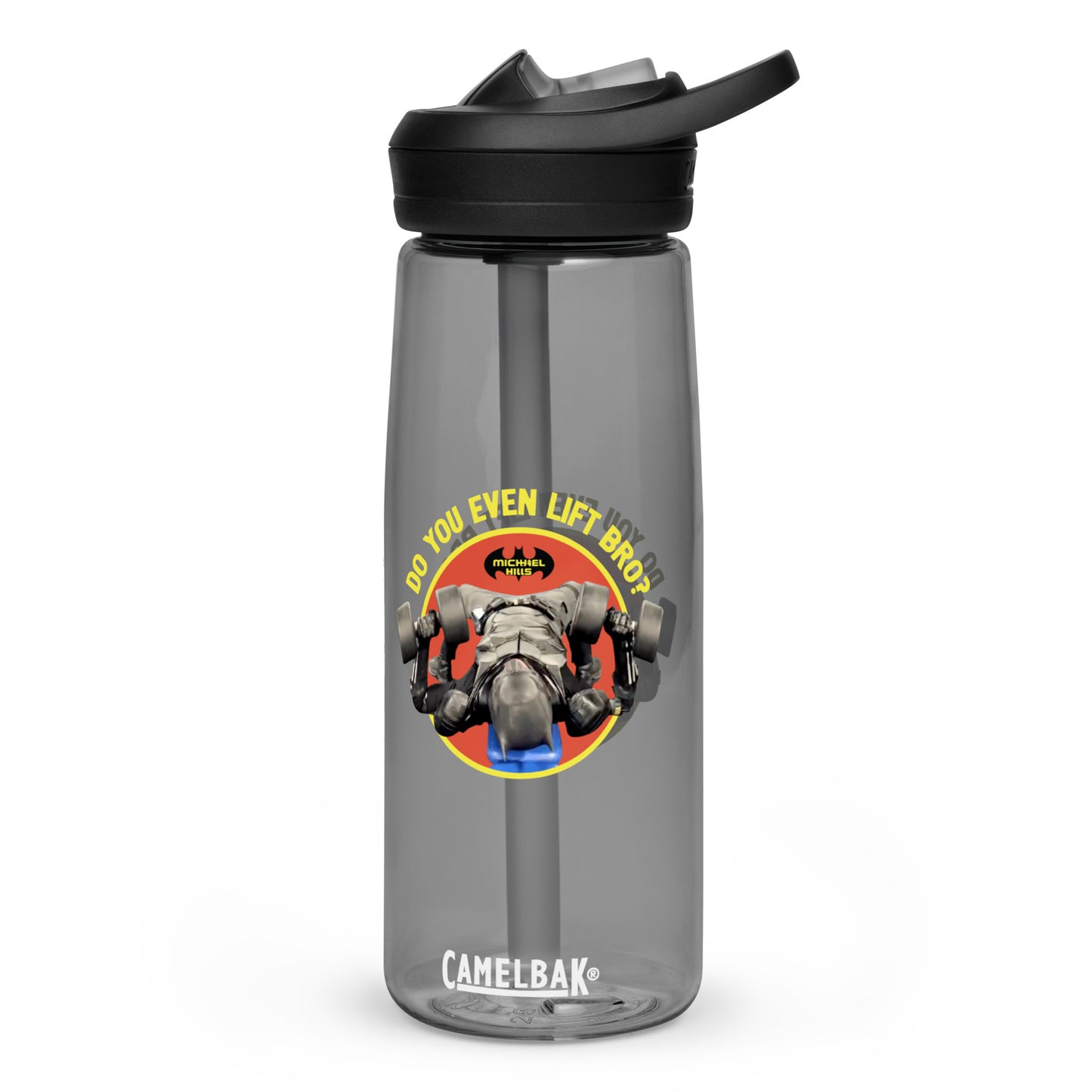 Do You Even Lift Bro? Sports Water Bottle