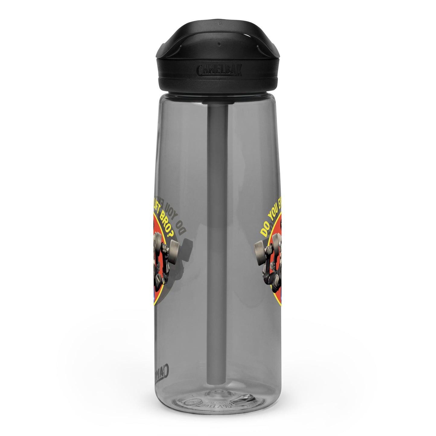 Do You Even Lift Bro? Sports Water Bottle