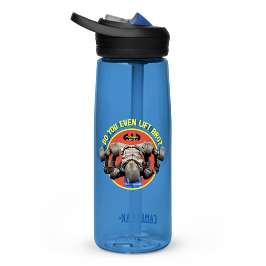 Do You Even Lift Bro? Sports Water Bottle