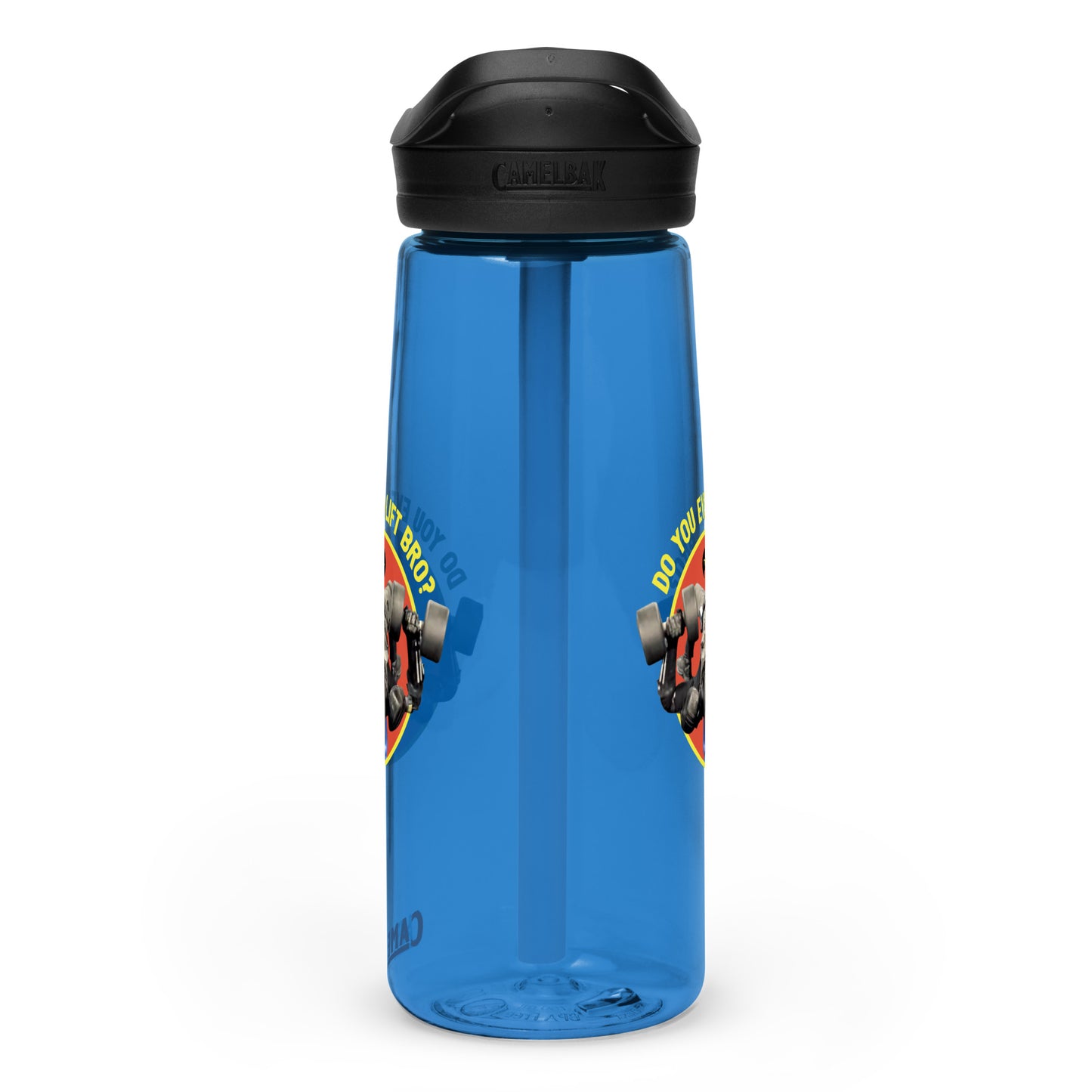 Do You Even Lift Bro? Sports Water Bottle