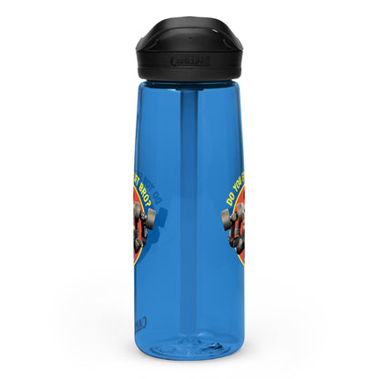 Do You Even Lift Bro? Sports Water Bottle